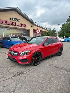 2016 Mercedes-Benz Mercedes-AMG GLA 45 AMG