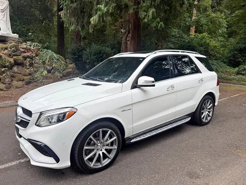2016 Mercedes-Benz Mercedes-AMG GLE 63