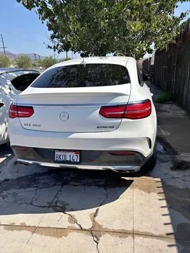2016 Mercedes-Benz Mercedes-AMG GLE Coupe Black
