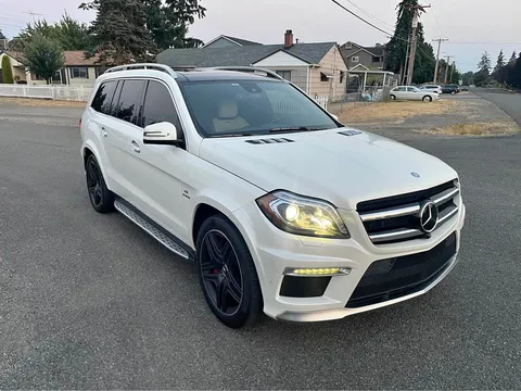 2016 Mercedes-Benz Mercedes-AMG GLS GLS 63 Sport Utility 4D