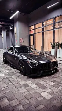2016 Mercedes-Benz Mercedes-AMG GT Coupe 2D