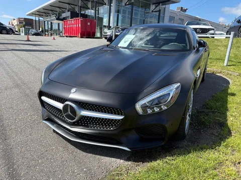 2016 Mercedes-Benz Mercedes-AMG GT S