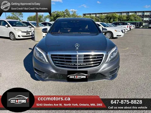 2016 Mercedes-Benz Mercedes-AMG S-Class S550 4MATIC