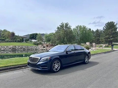 2016 Mercedes-Benz Mercedes-AMG S-Class S550