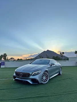 2016 Mercedes-Benz Mercedes-AMG S-Class S 63 AMG Coupe 2D