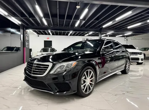 2016 Mercedes-Benz Mercedes-AMG S-Class S 63 AMG Sedan 4D