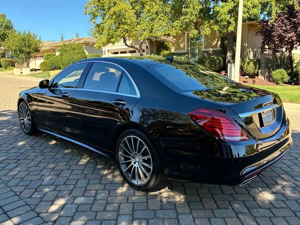 2016 Mercedes-Benz W222 S-Class - Image 3 of 14