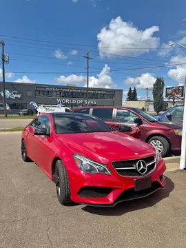 2016 Mercedes-Benz E400 Coupe