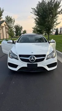 2016 Mercedes-Benz E400 AMG Coupe