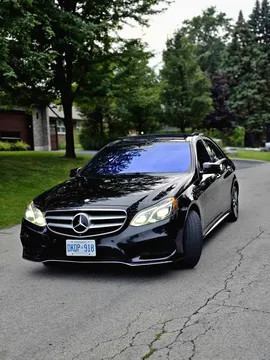 2016 Mercedes-Benz E400 4MATIC
