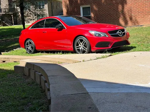 2016 Mercedes-Benz E400 Coupe