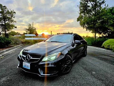 2016 Mercedes-Benz E400 Coupe 4Matic