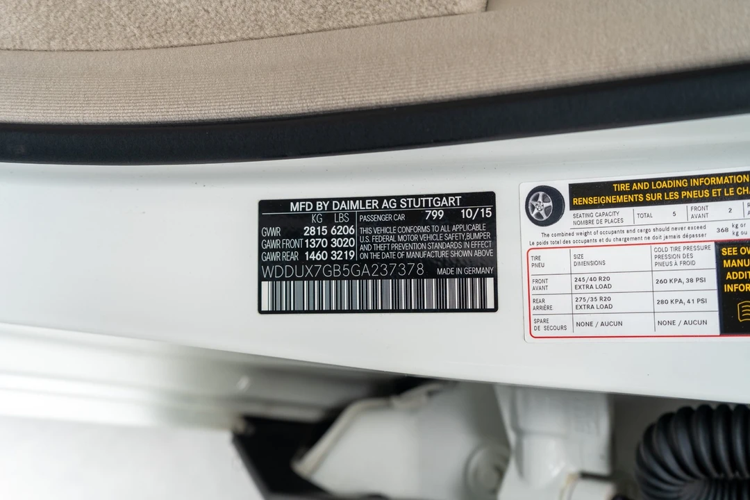 2016 Mercedes-Benz W222 S-Class - Image 20 of 21