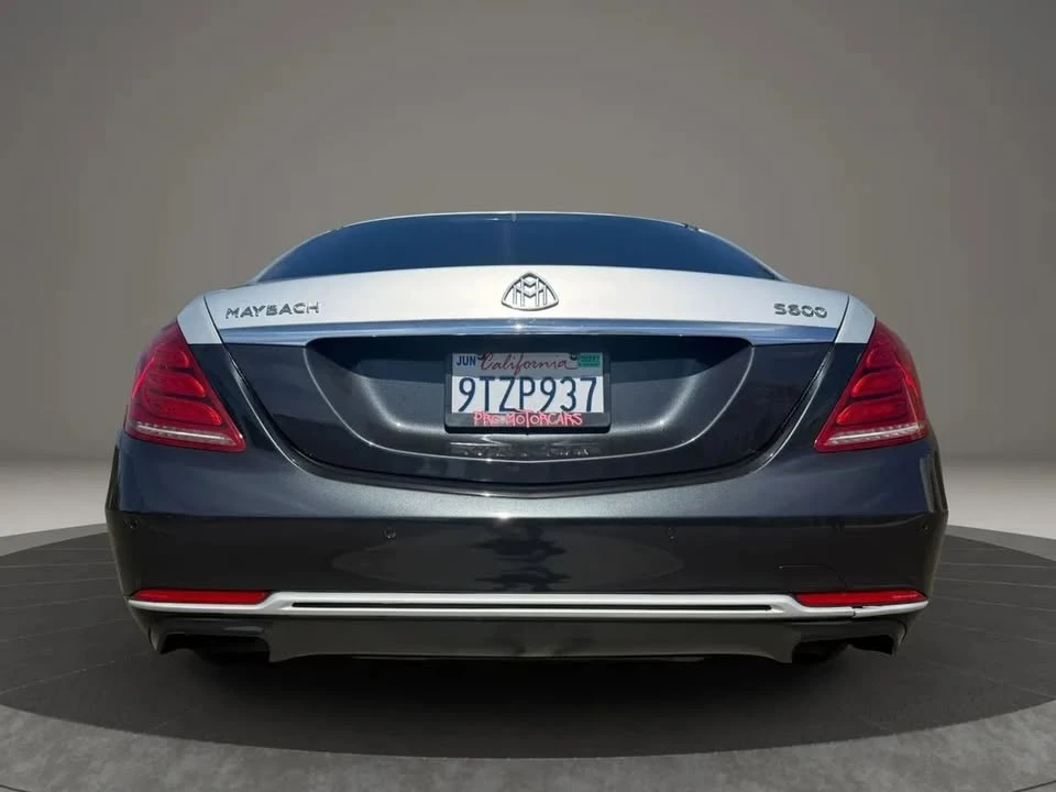 2016 Mercedes-Benz W222 Maybach S-Class - Image 4 of 20