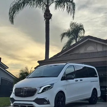 2016 Mercedes-Benz Metris Passenger