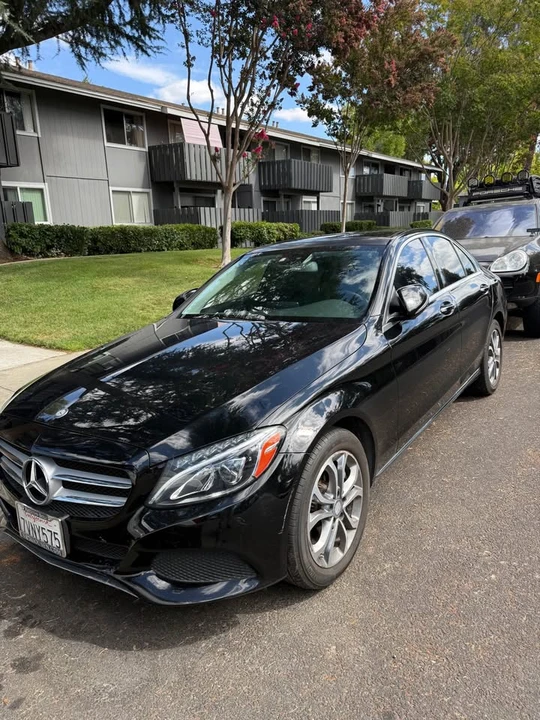 2016 Mercedes-Benz W205 C-Class - Image 2 of 8