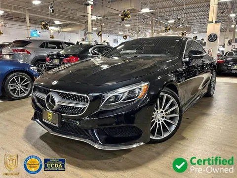 2016 Mercedes-Benz S 550 AMG Coupe