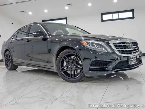 2016 Mercedes-Benz S 550 4MATIC