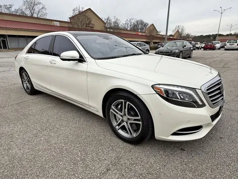 2016 Mercedes-Benz S 550 4MATIC