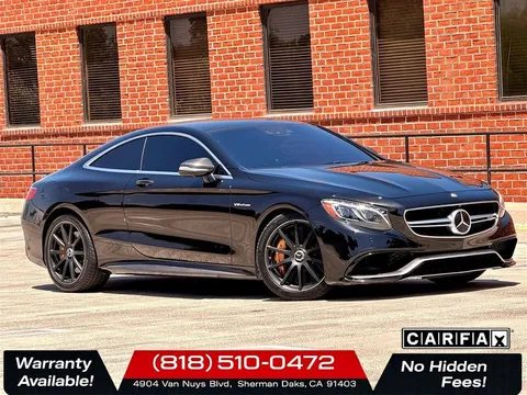 2016 Mercedes-Benz S 63 AMG 4Matic