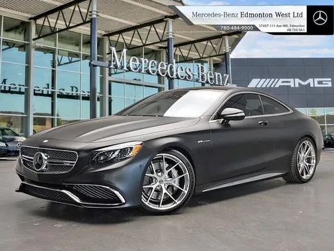 2016 Mercedes-Benz S 65 AMG Coupe