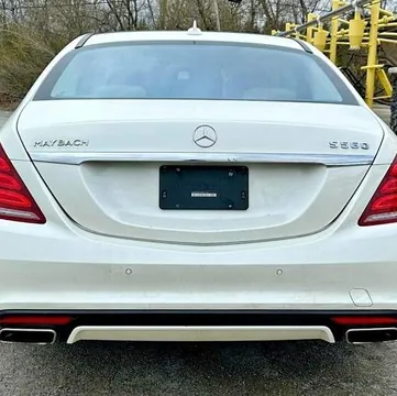 2016 Mercedes-Benz S-Class S 550 4MATIC