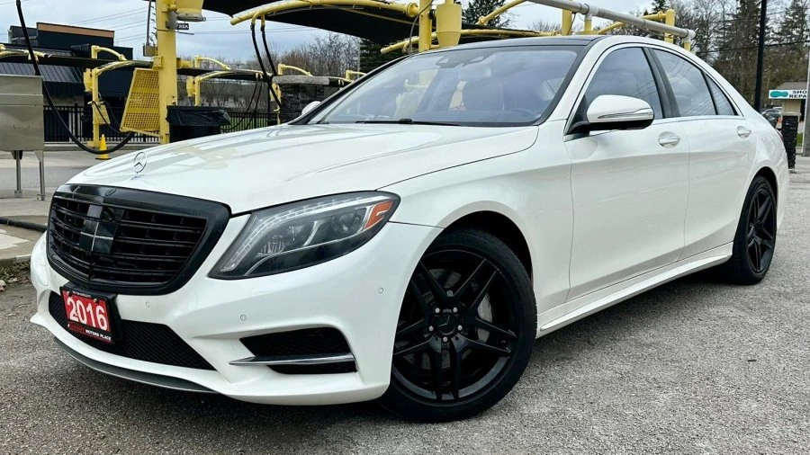2016 Mercedes-Benz W222 S-Class - Image 12 of 20