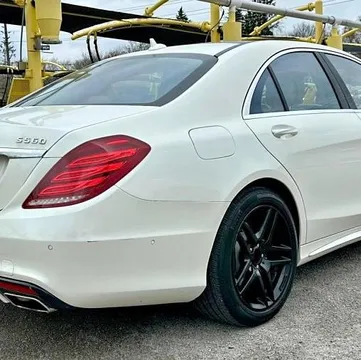 2016 Mercedes-Benz S-Class S 550 4MATIC