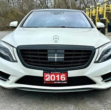 2016 Mercedes-Benz S-Class S 550 4MATIC