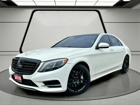 2016 Mercedes-Benz S-Class S 550 4MATIC