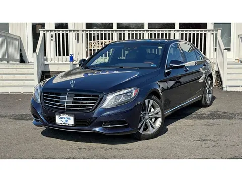2016 Mercedes-Benz S-Class S 550