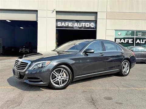 2016 Mercedes-Benz S-Class S 550