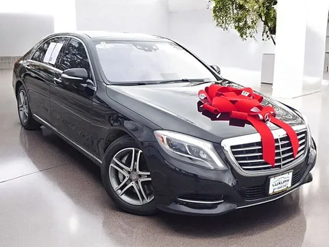 2016 Mercedes-Benz S-Class S 550 4MATIC