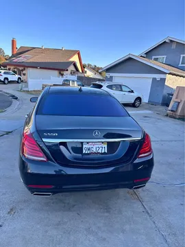 2016 Mercedes-Benz S-Class 550