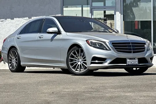 2016 Mercedes-Benz S-Class S 550