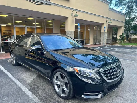 2016 Mercedes-Benz S-Class