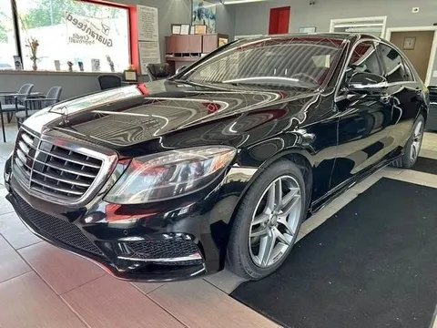 2016 Mercedes-Benz S-Class S550 4MATIC