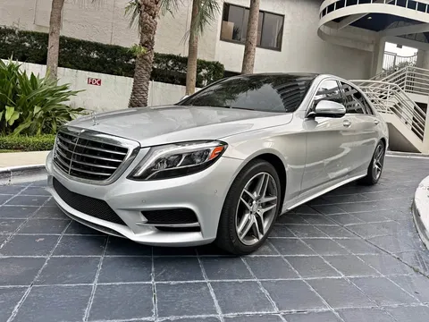 2016 Mercedes-Benz S-Class S 550 4MATIC
