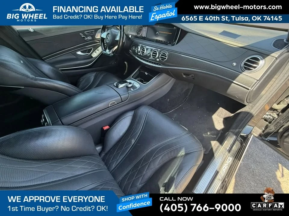 2016 Mercedes-Benz W222 S-Class - Image 10 of 12