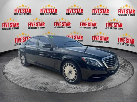 2016 Mercedes-Benz S-Class
