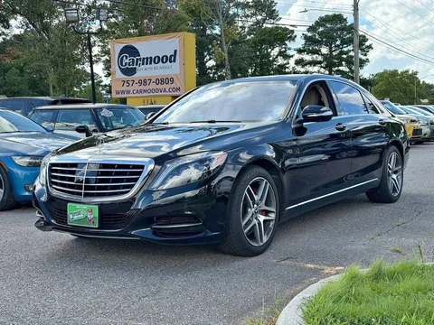 2016 Mercedes-Benz S-Class S 550 4Matic