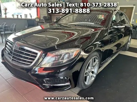 2016 Mercedes-Benz S-Class