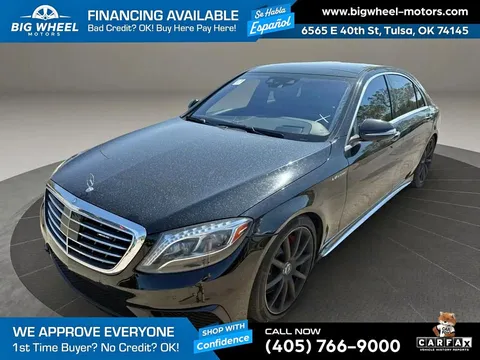 2016 Mercedes-Benz S 63 AMG 4MATIC Sedan