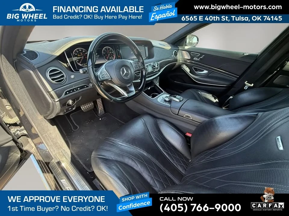 2016 Mercedes-Benz W222 S-Class - Image 9 of 12