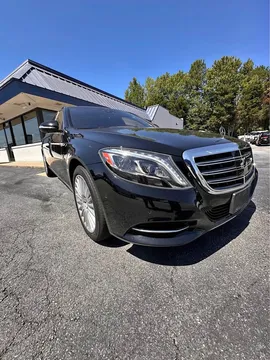 2016 Mercedes-Benz S-Class S 600