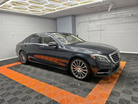 2016 Mercedes-Benz S-Class