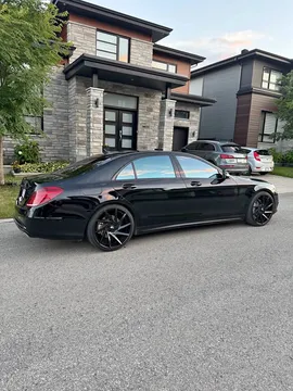 2016 Mercedes-Benz S550
