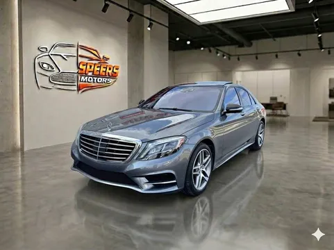 2016 Mercedes-Benz S-Class