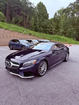 2016 Mercedes-Benz S-Class S 500 Coupe 2D