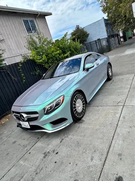 2016 Mercedes-Benz S-Class S 550 4MATIC Coupe